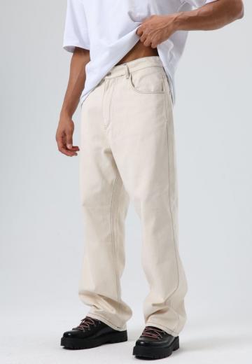 Прямые джинсы