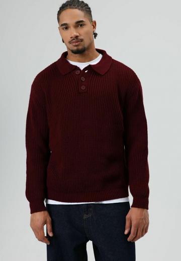 Поло с длинным рукавом