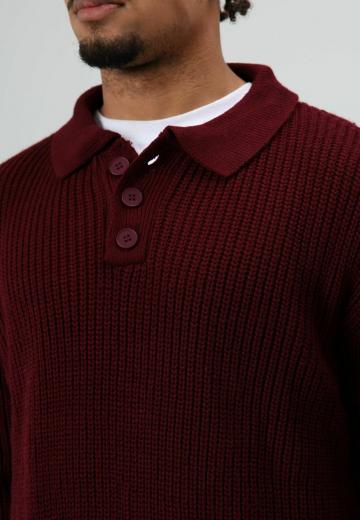 Поло с длинным рукавом