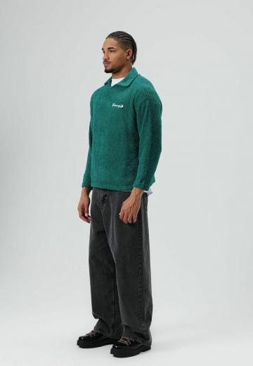 Поло с длинным рукавом