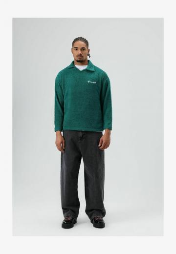 Поло с длинным рукавом