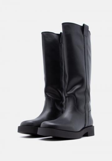 Сапоги на платформе