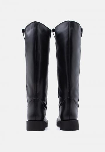 Сапоги на платформе