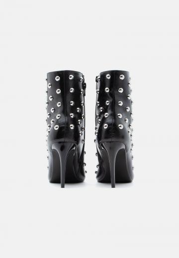 Полусапожки на высоком каблуке