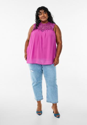 Длинный топ