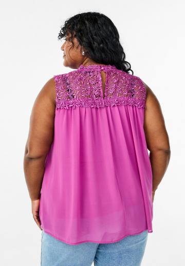 Длинный топ