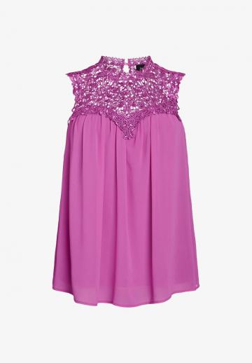 Длинный топ