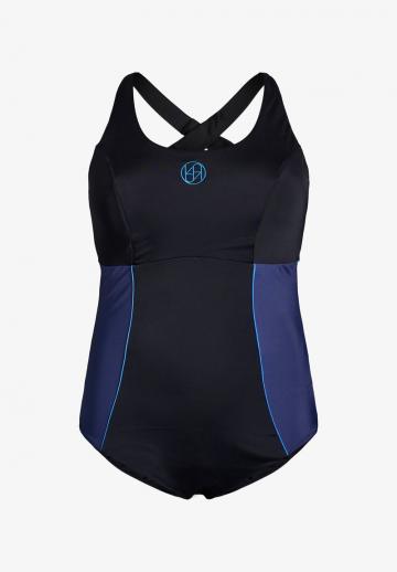 Слитный купальник