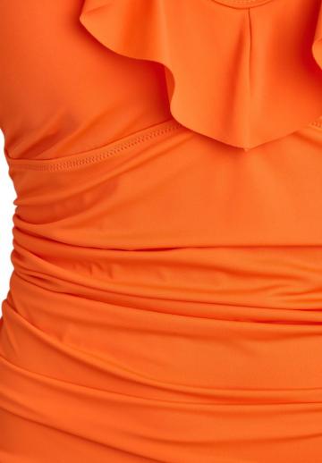 Слитный купальник