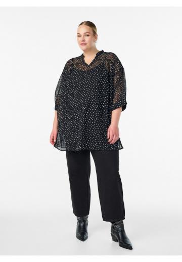 Шифоновая блузка