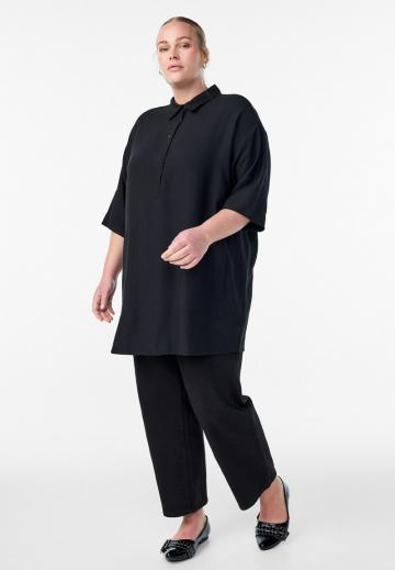 Длинная блузка