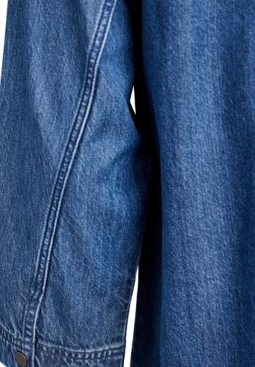 Джинсовая блузка