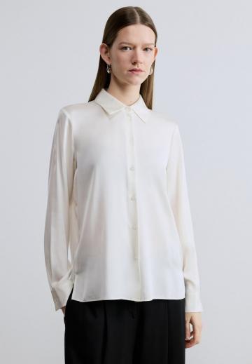 Шелковая блузка