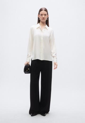 Шелковая блузка