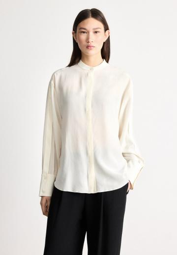 Шелковая блузка