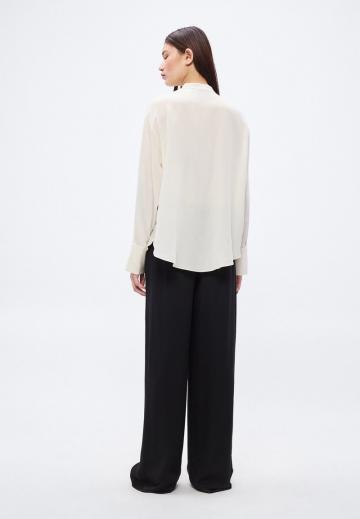 Шелковая блузка