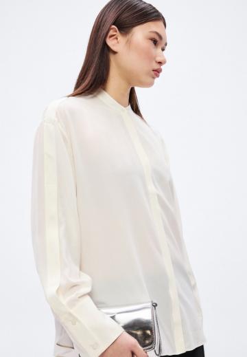 Шелковая блузка