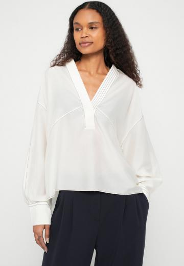 Шелковая блузка