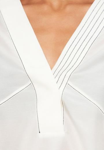 Шелковая блузка