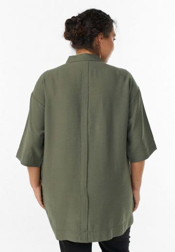 Длинная блузка