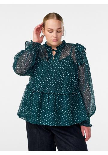 Шифоновая блузка