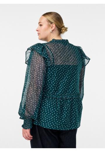 Шифоновая блузка