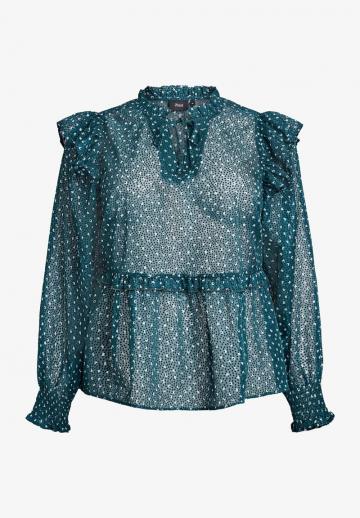 Шифоновая блузка