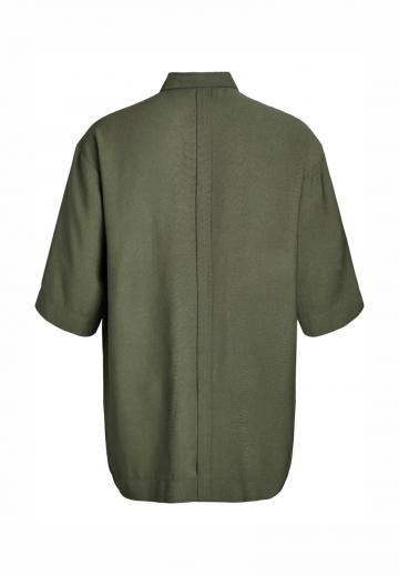 Длинная блузка