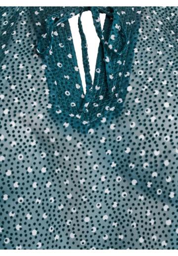 Шифоновая блузка