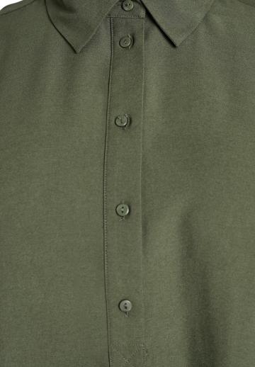 Длинная блузка