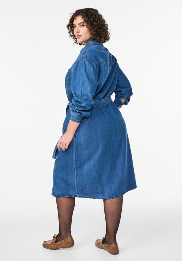 Джинсовое платье