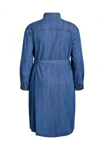 Джинсовое платье