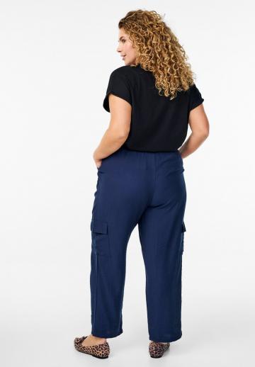 Блейзер с накладными карманами