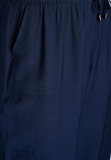 Блейзер с накладными карманами