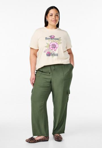 Блейзер с накладными карманами