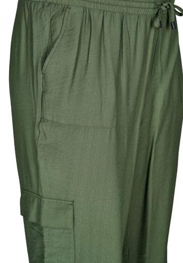 Блейзер с накладными карманами