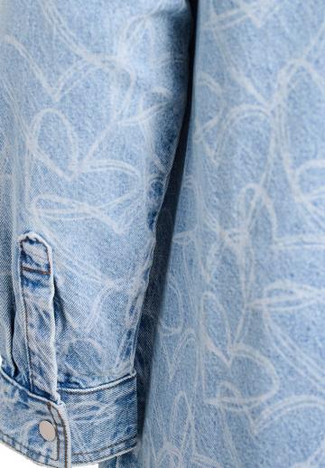 Джинсовое платье