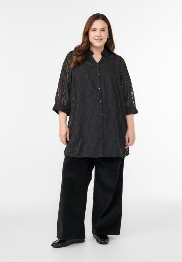 Длинная блузка