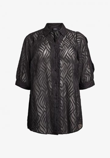 Длинная блузка