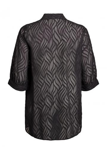 Длинная блузка