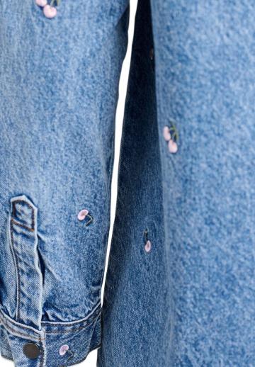 Длинная блузка