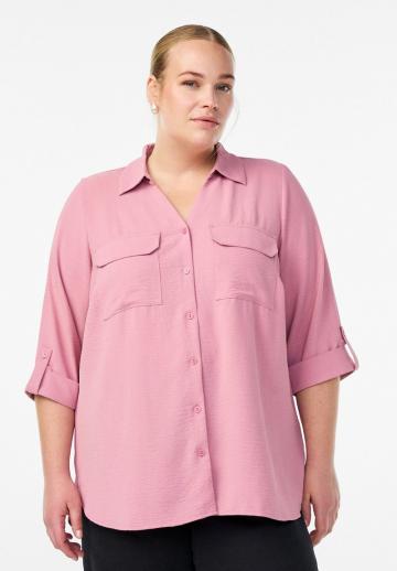 Длинная блузка