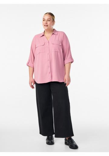 Длинная блузка