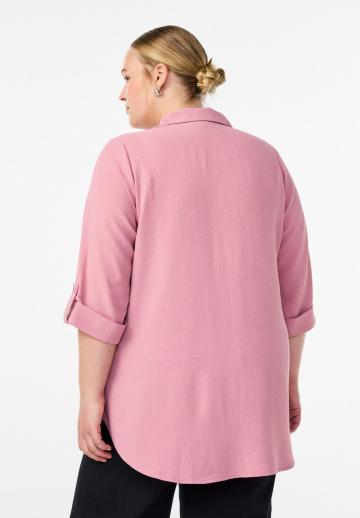 Длинная блузка