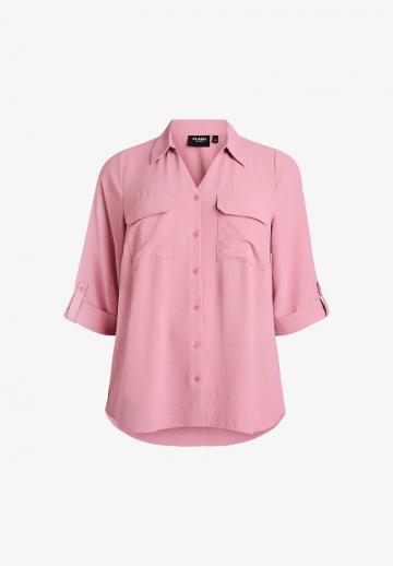 Длинная блузка