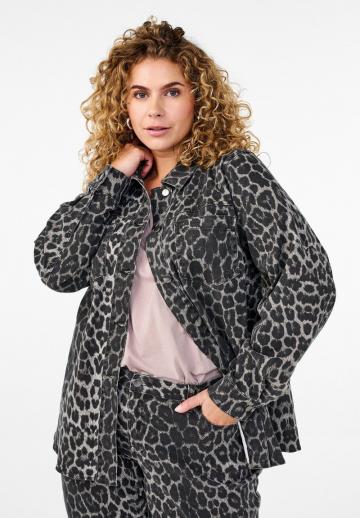 Джинсовая блузка