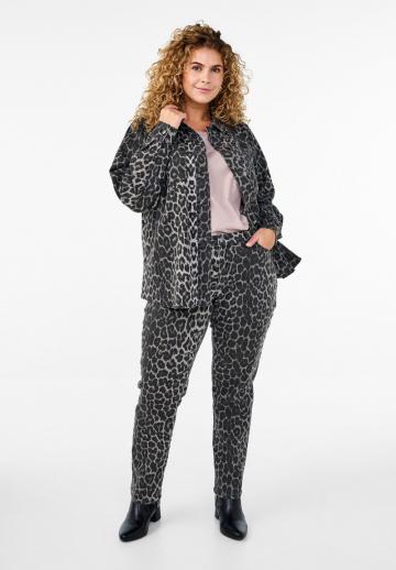 Джинсовая блузка