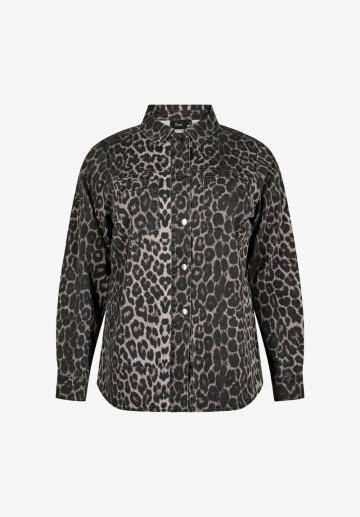 Джинсовая блузка