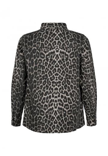 Джинсовая блузка