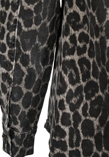 Джинсовая блузка